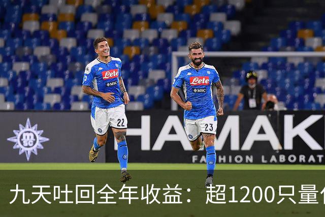 九天吐回全年收益：超1200只量化私募净值跌至“水下”